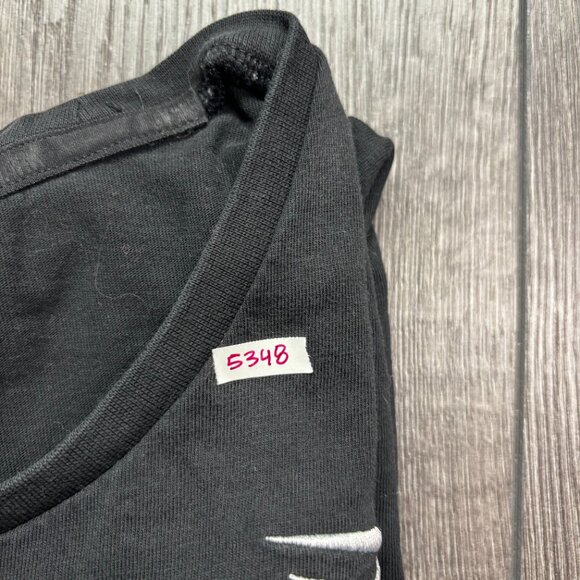 GymShark Black Athletic Long Sleeve Shirt XL Extra Large - Picture 9 of 9